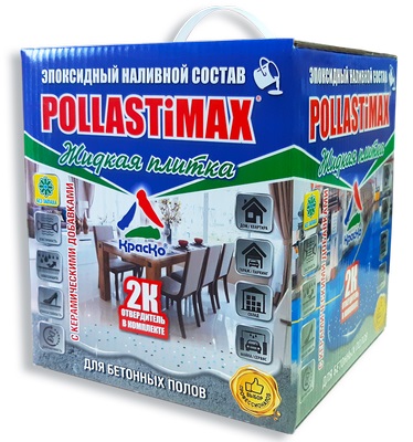 POLLASTiMAX «Жидкая плитка»